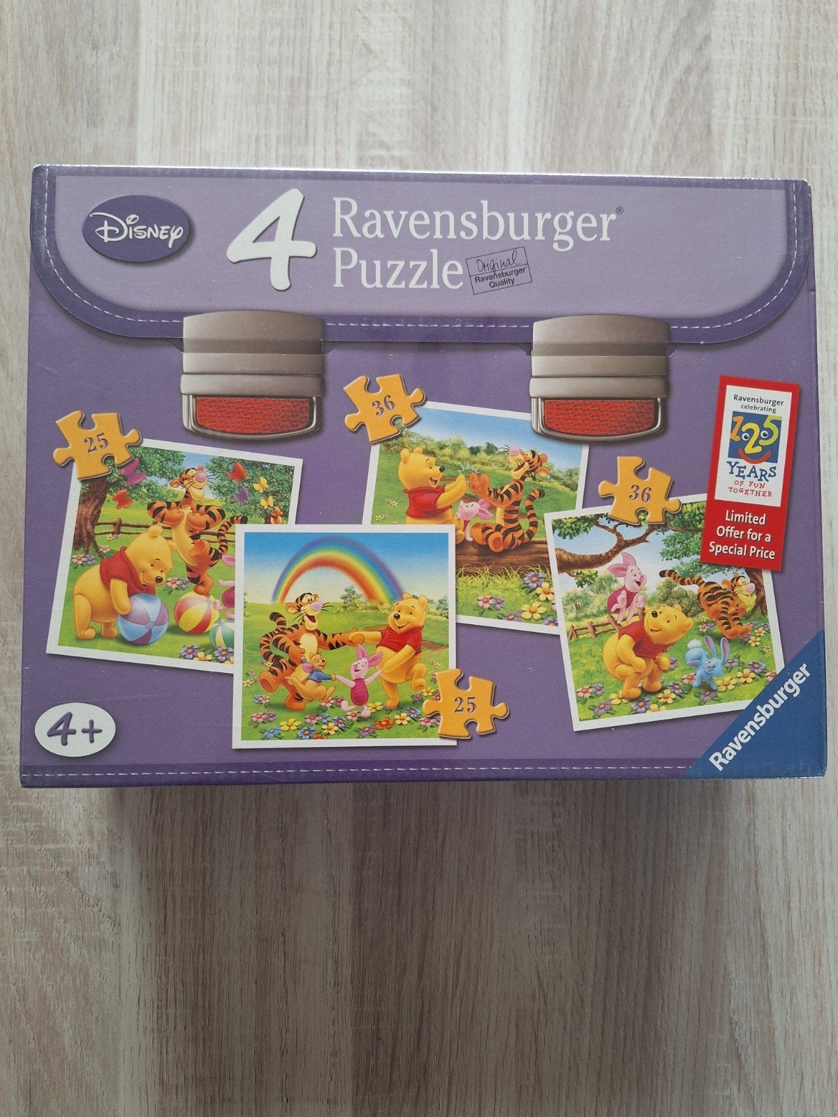 Puzzels Winnie the Pooh, Enfants & Bébés, Jouets | Puzzles pour enfants, Enlèvement, 10 à 50 pièces, Neuf, 4 à 6 ans