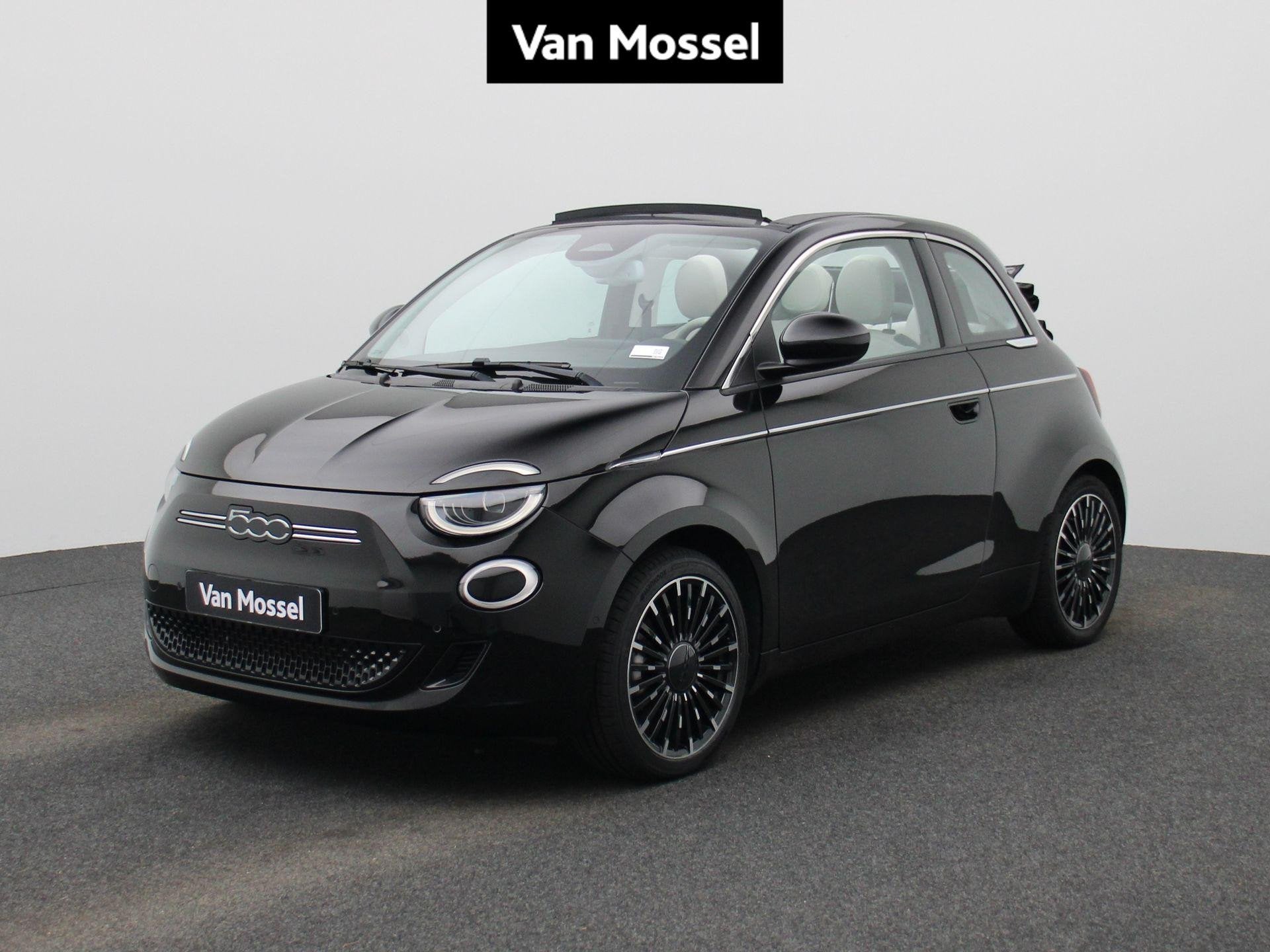 Fiat 500C 500e 42 kWh La Prima (automatique), Autos, Achat, 87 kW, Entreprise, Cabriolet
