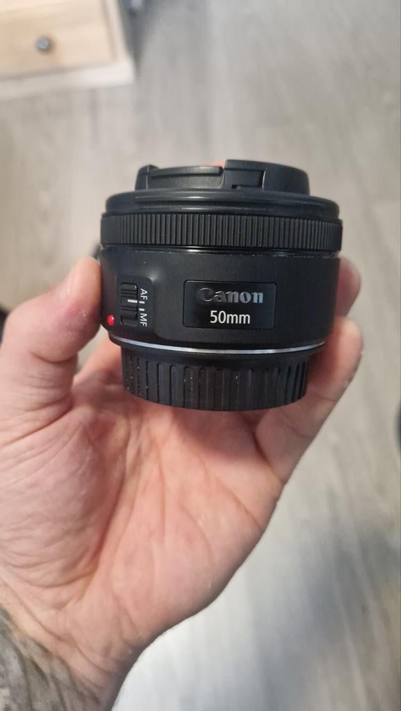 Canon ef 50mm f1.8, Enlèvement