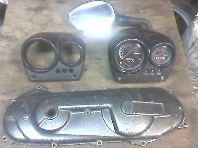 a vendre lot de pièces mbk nitro, Enlèvement, Utilisé, Autres types, Yamaha