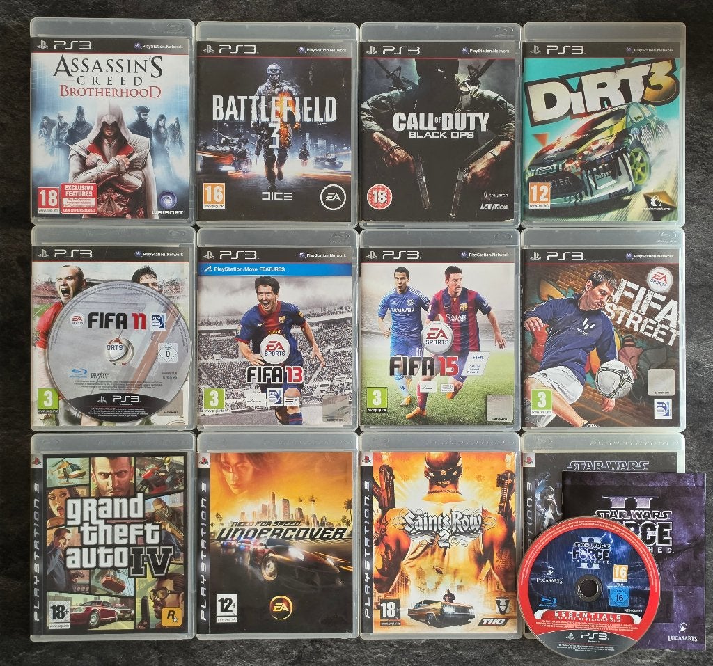 Lot 12 PS3 Games - Playstation 3 Spellen, Enlèvement ou Envoi