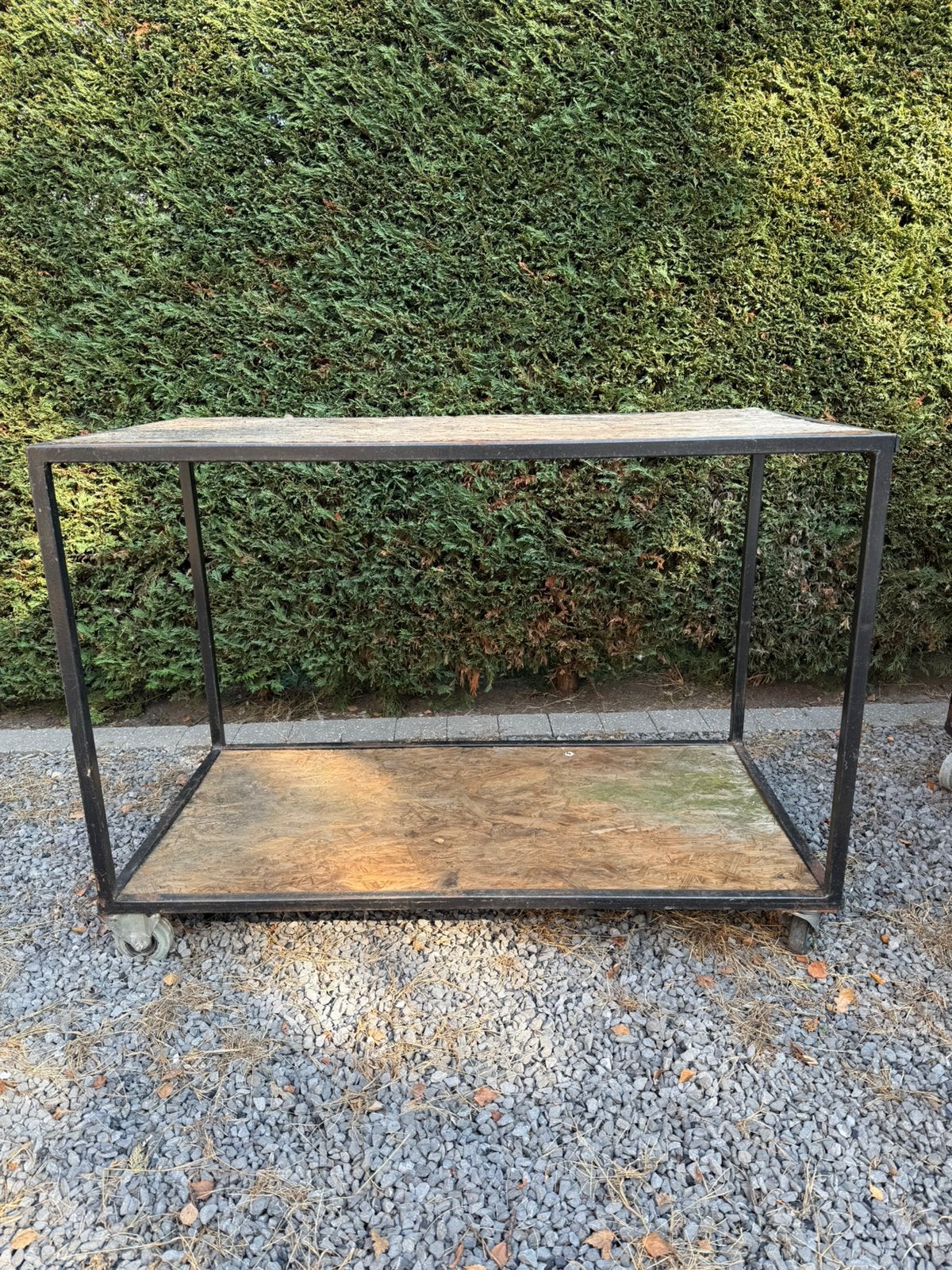 Karren 2 stuks, Ophalen, Gebruikt, Vierkant, 100 tot 150 cm