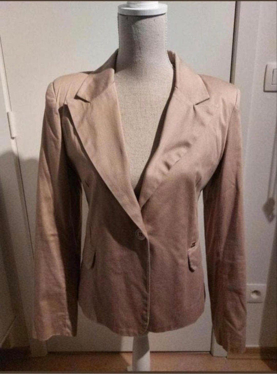 Blazer, Enlèvement ou Envoi, Taille 42/44 (L), Beige