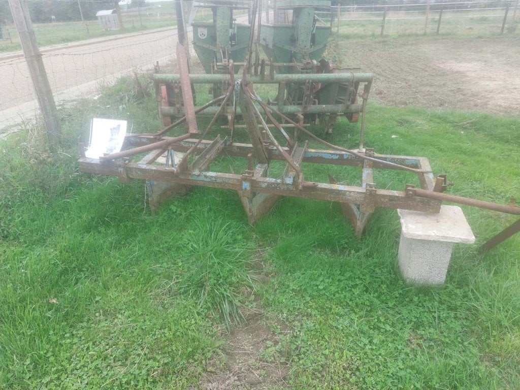aanaarder  aardappelen 2 rijen, Enlèvement, Utilisé