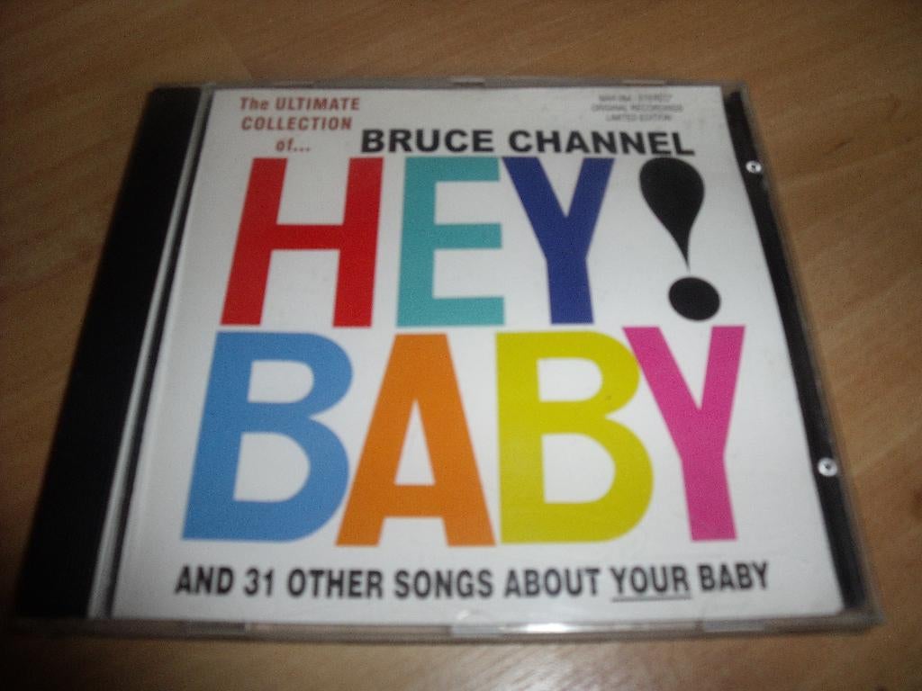 Bruce Channel "Hey baby" 31 other songs, Verzenden, 1960 - 1969, Zo goed als nieuw