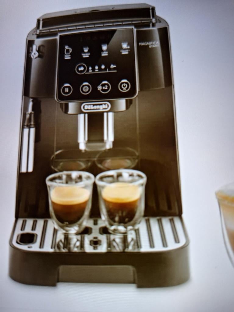 Volautomatische espresso  koffiezet  7899521  Ecam 220 21 B, Ophalen, Nieuw