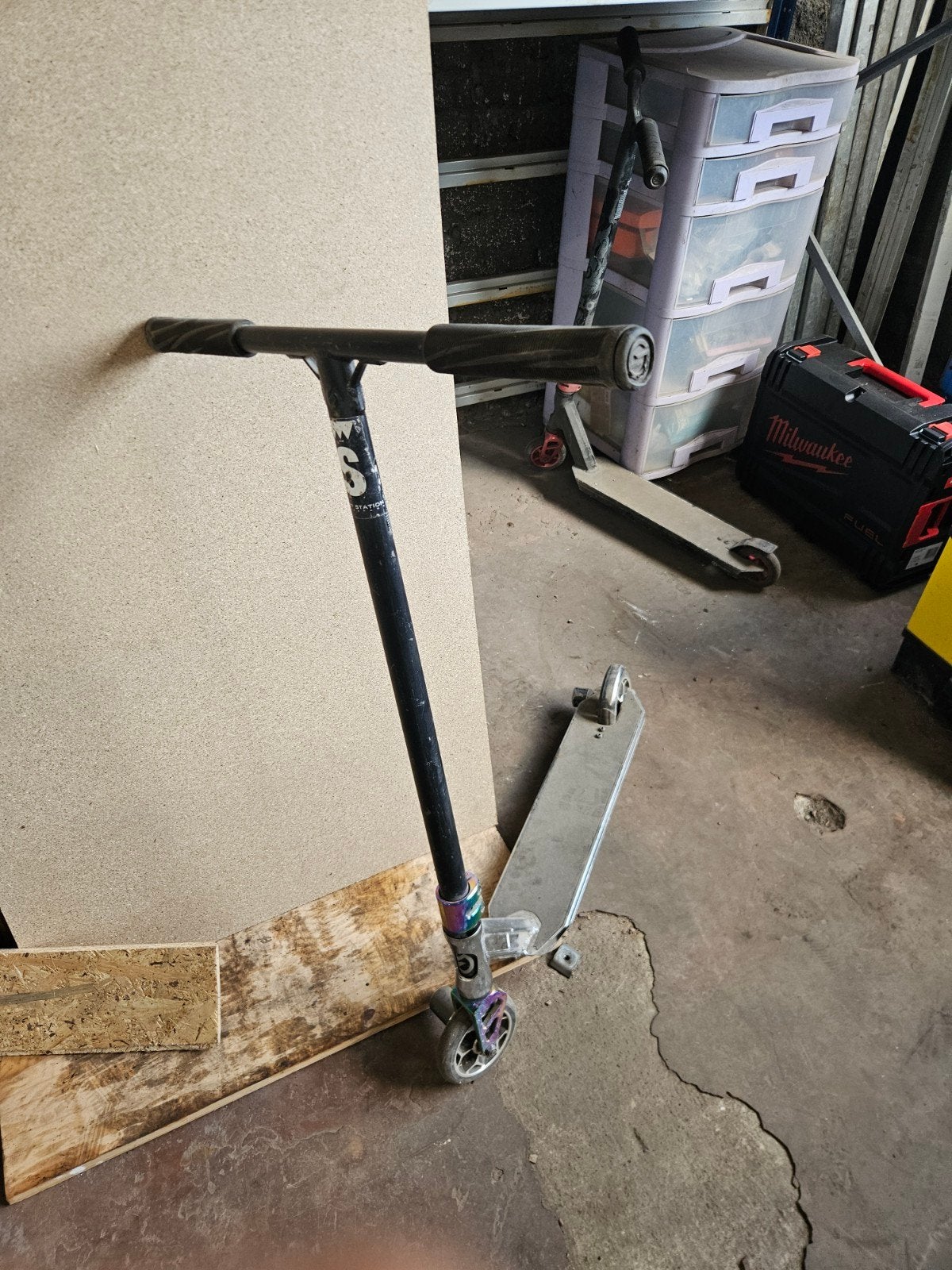 trotinette freestyle, Fietsen en Brommers, Ophalen, Gebruikt, Overige typen, Oxelo Decathlon