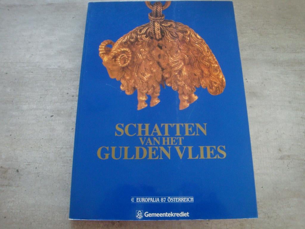 SCHATTEN VAN HET GULDEN VLIES, Ophalen of Verzenden, Gelezen