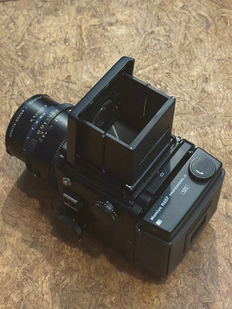 Mamiya RZ67 Pro II, Audio, Tv en Foto, Ophalen, Zo goed als nieuw, Spiegelreflex, Overige Merken