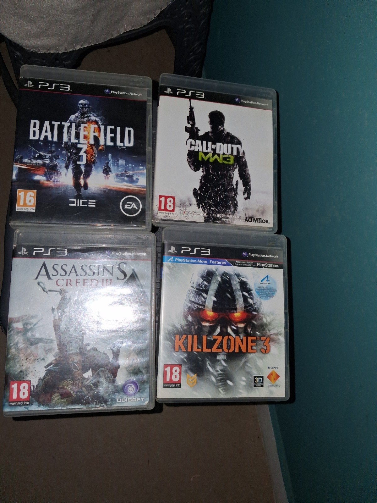 4 ps3 games te koop, Games en Spelcomputers, Ophalen of Verzenden, Zo goed als nieuw