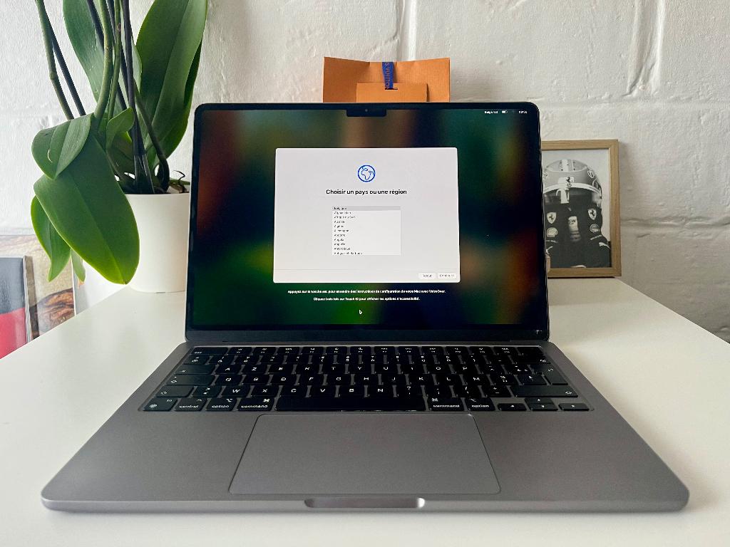 Macbook Air M2, Computers en Software, Apple Desktops, Gebruikt, Overige modellen, 8 GB, Ophalen