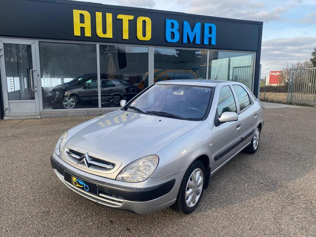 Citroën Xsara 1.6 Essence **1er Propriétaire**Avec Controle*, Autos, Citroën, Argent ou Gris, Xsara, Entreprise, Boîte manuelle