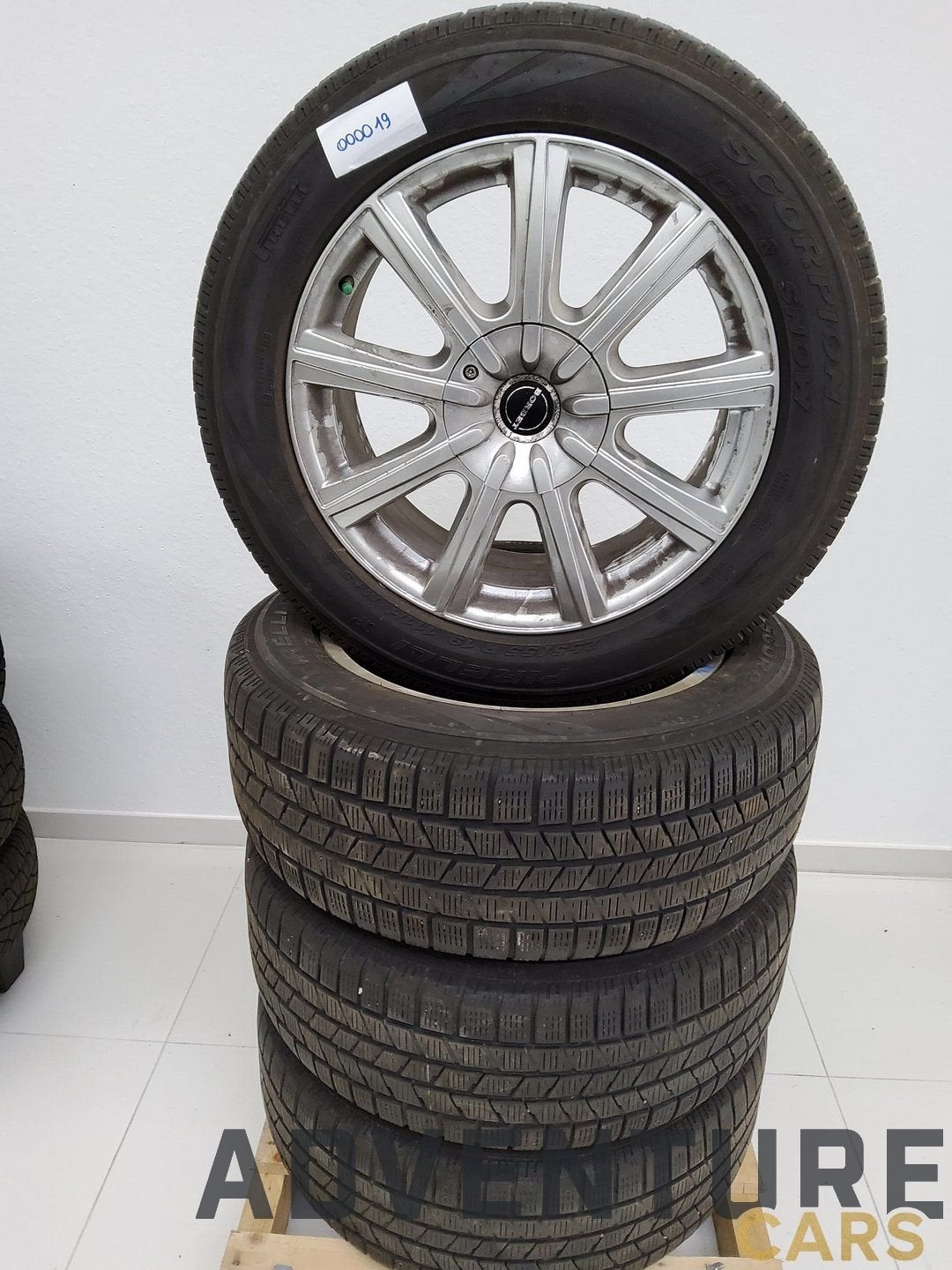 SCORPION 255/55R19 111H M+S, Auto-onderdelen, Banden en Velgen, 19 inch, Gebruikt, 255 mm, -