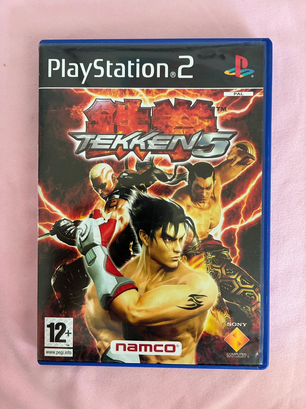 Tekken 5 PlayStation 2 (PS2) Vechtgame, Games en Spelcomputers, Games | Sony PlayStation 2, Verzenden, Zo goed als nieuw