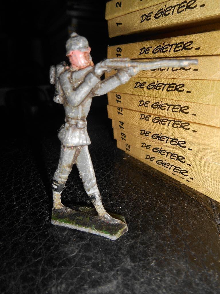 Soldat en plomb Fantassin Allemand 1WW, Ophalen of Verzenden