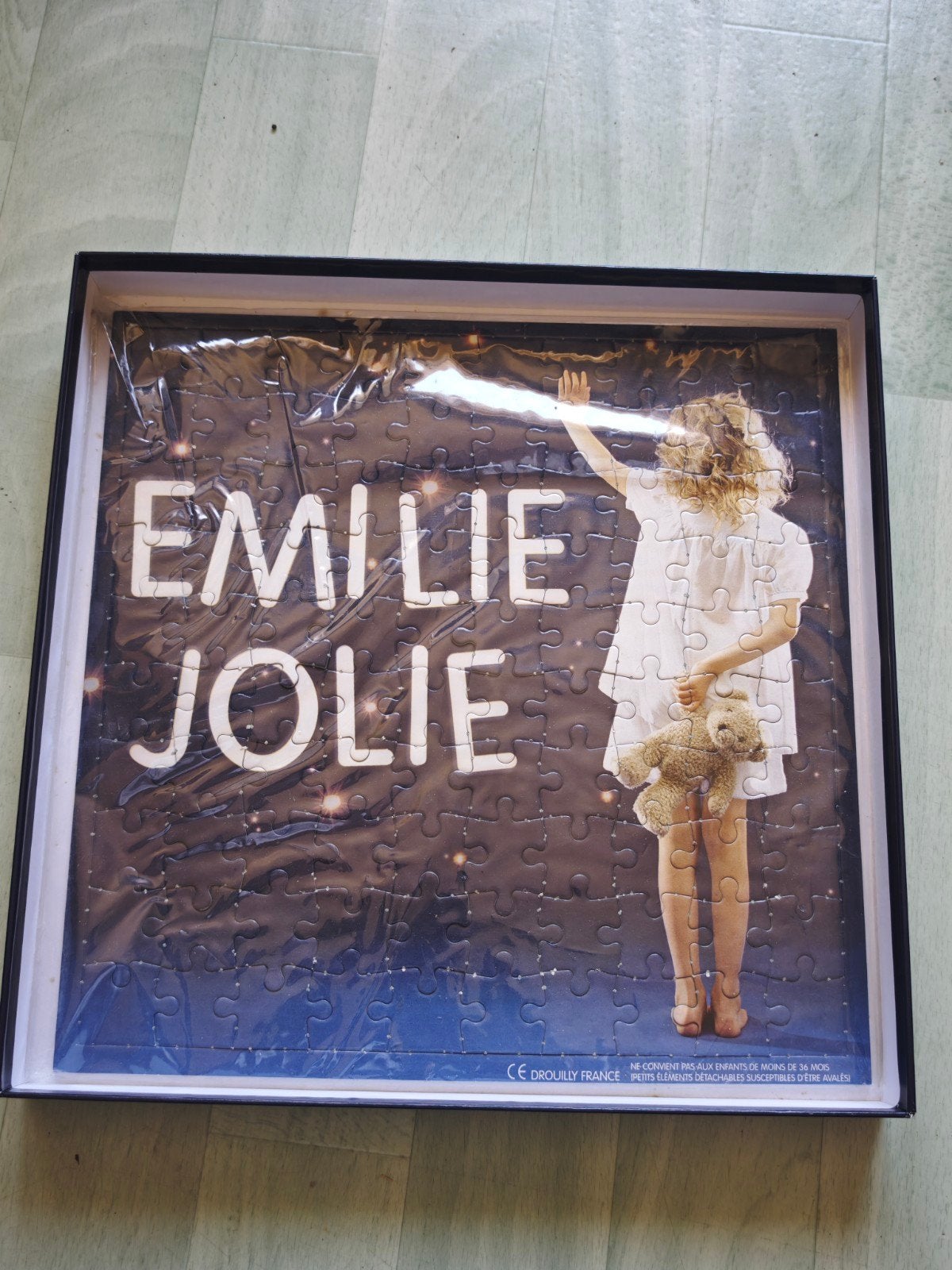 Boîte collector Émilie Jolie (1997) Puzzle + Boîte d'origine, Enlèvement, Puzzle