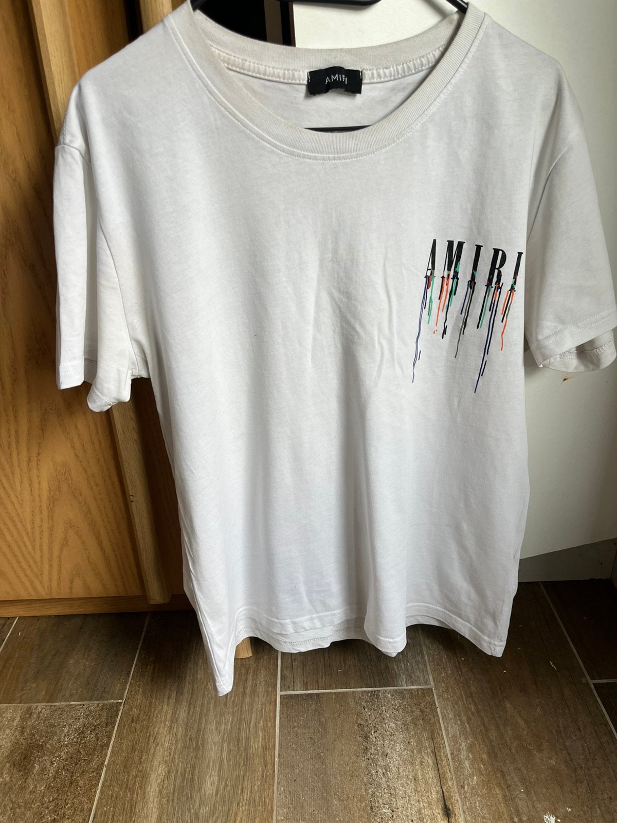 Amiri T-shirt, Kleding | Heren, Ophalen, Gedragen, Maat 46 (S) of kleiner