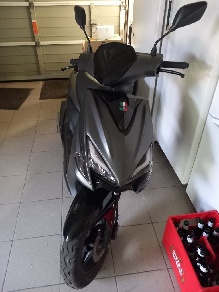 Gts sirocco bwj 2022, Ophalen, Overige modellen, Klasse A (25 km/u), 49 cc