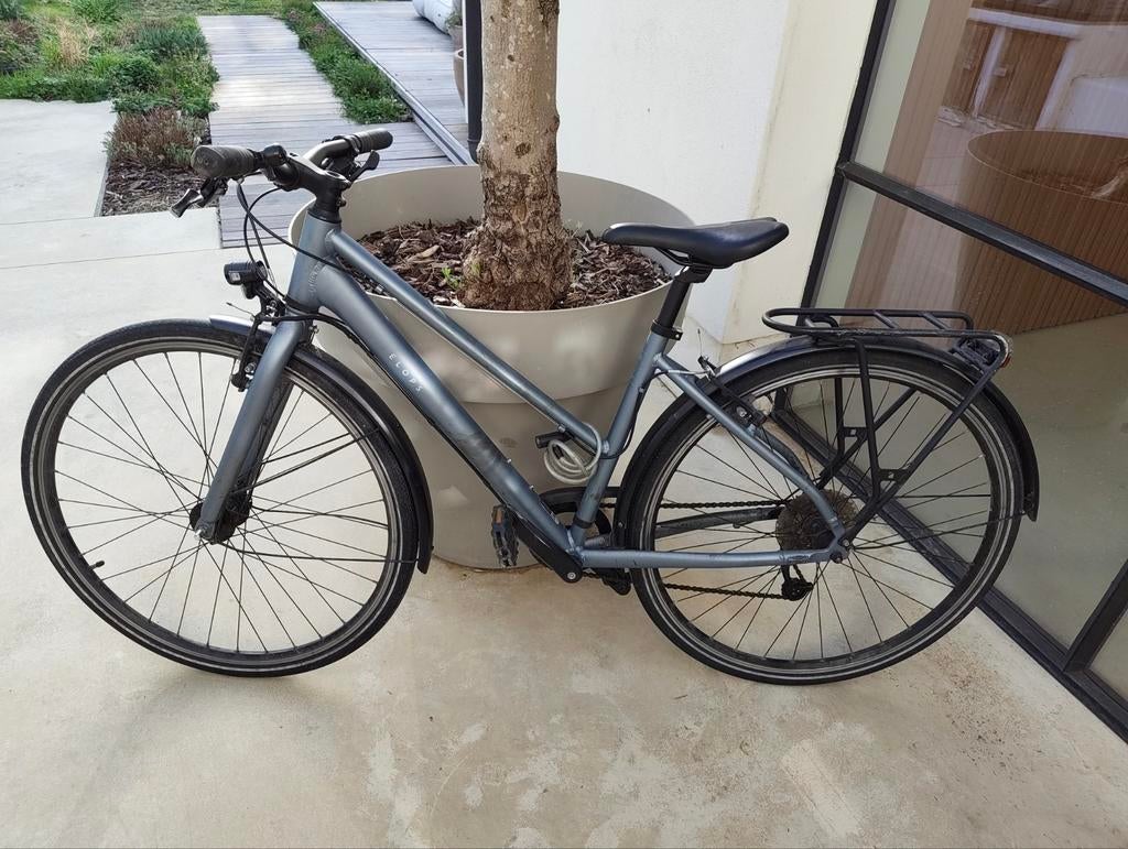 Fiets te koop, Ophalen
