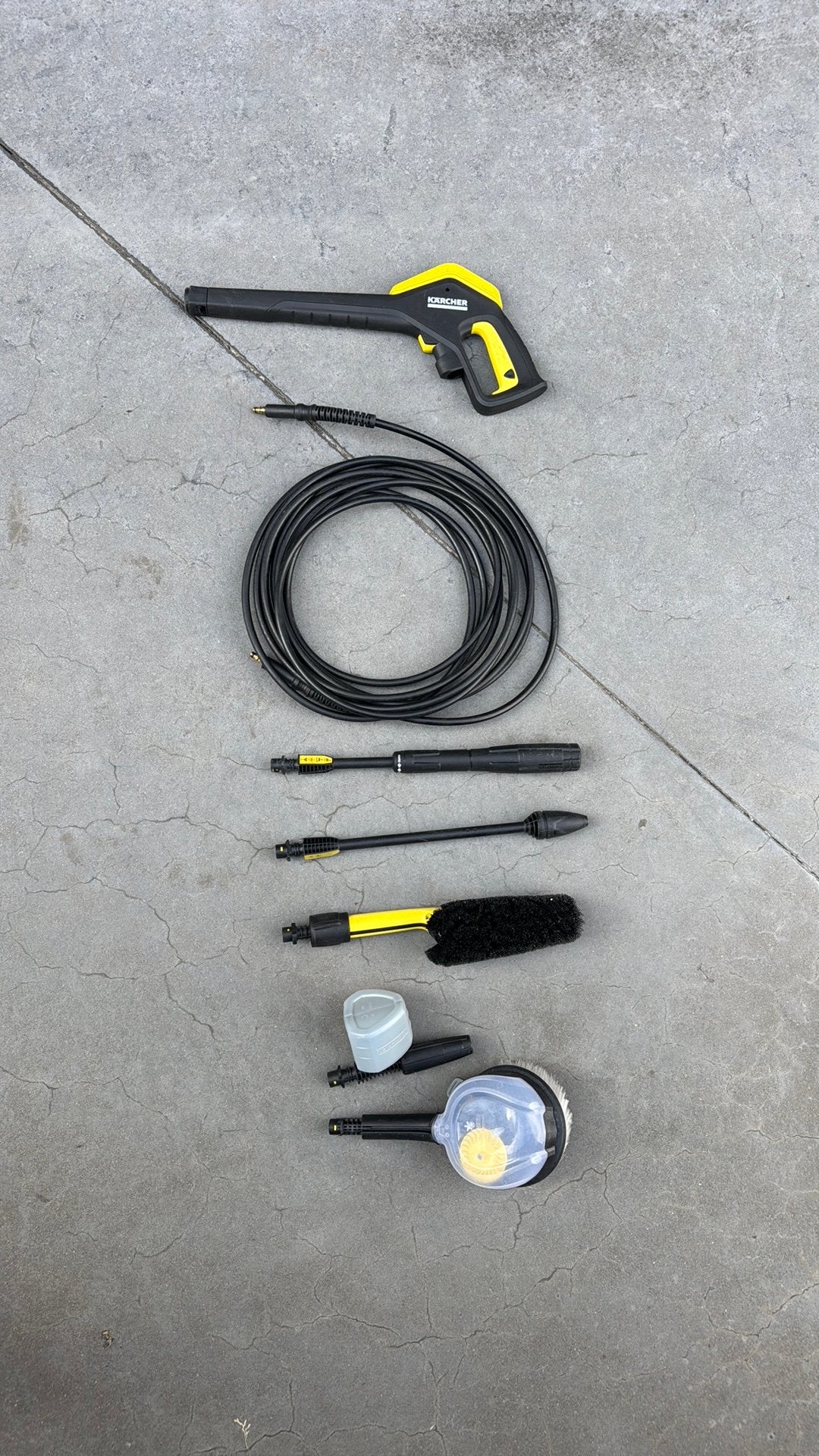 Karcher accesoires set, Enlèvement, Comme neuf