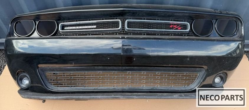 DODGE CHALLENGER VOORBUMPER BUMPER ORIGINEEL ALLES LEVERBAAR, -, Utilisé, Dodge, -