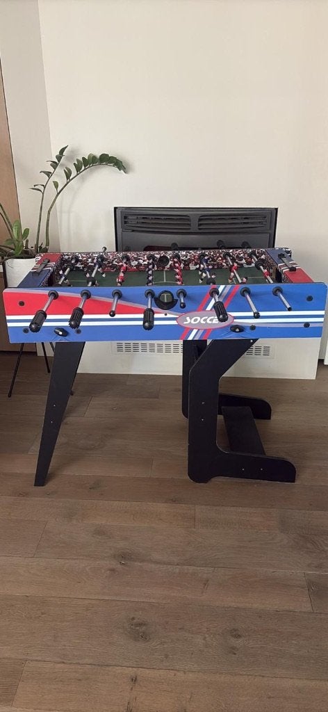 Tafelvoetbal spel, Ophalen, Zo goed als nieuw