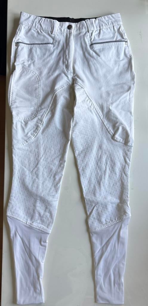 Witte paardrijbroek, Ophalen of Verzenden, Zo goed als nieuw, Dames, Bovenkleding