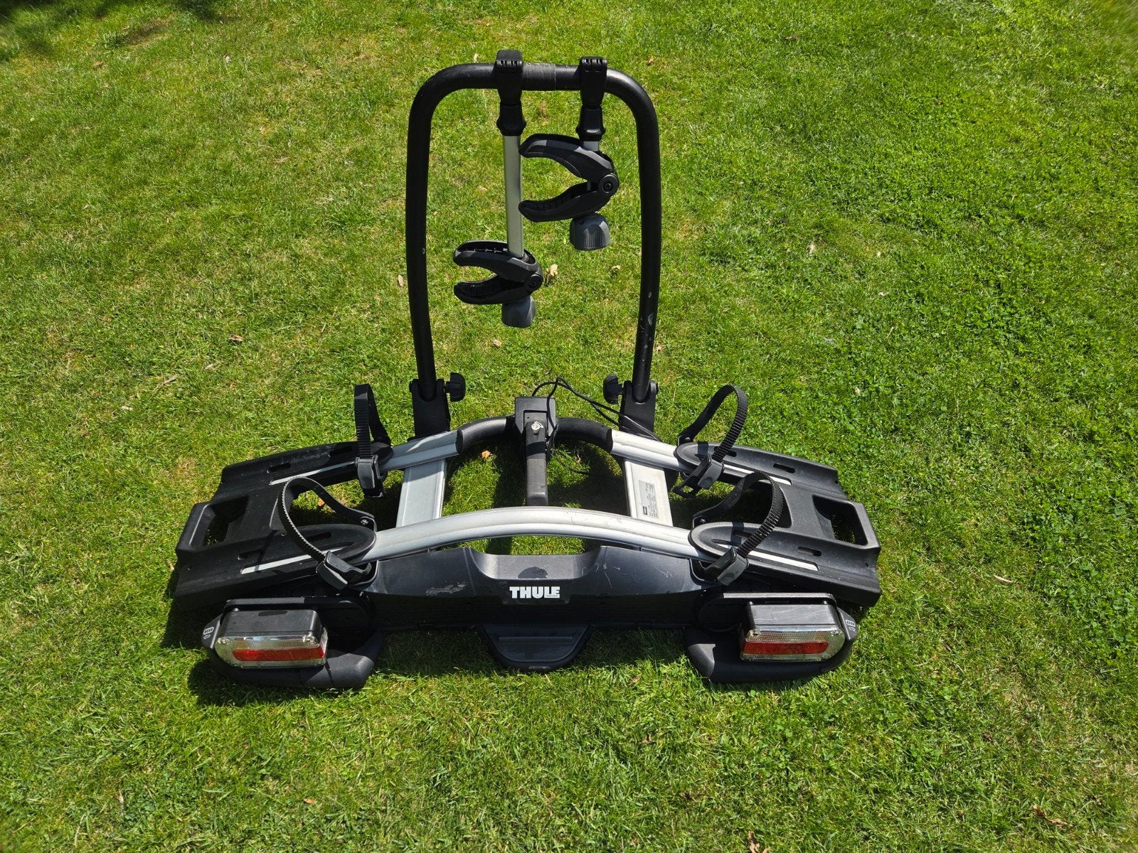 Thule velocompact 925, Enlèvement, 2 vélos