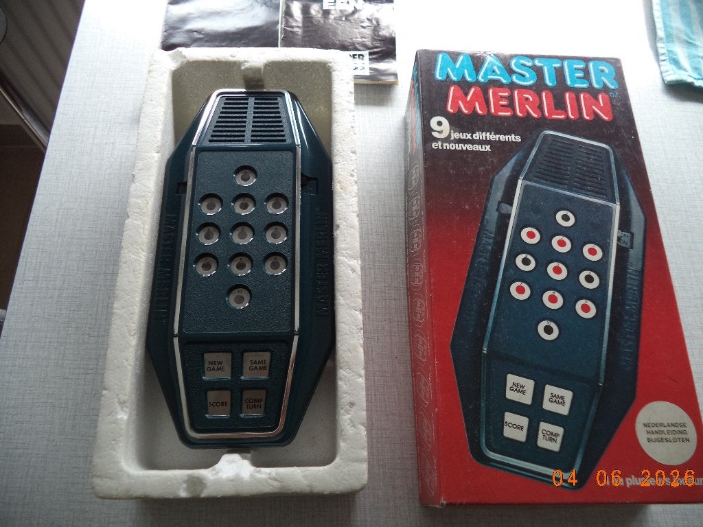 Master merlin, Enlèvement ou Envoi