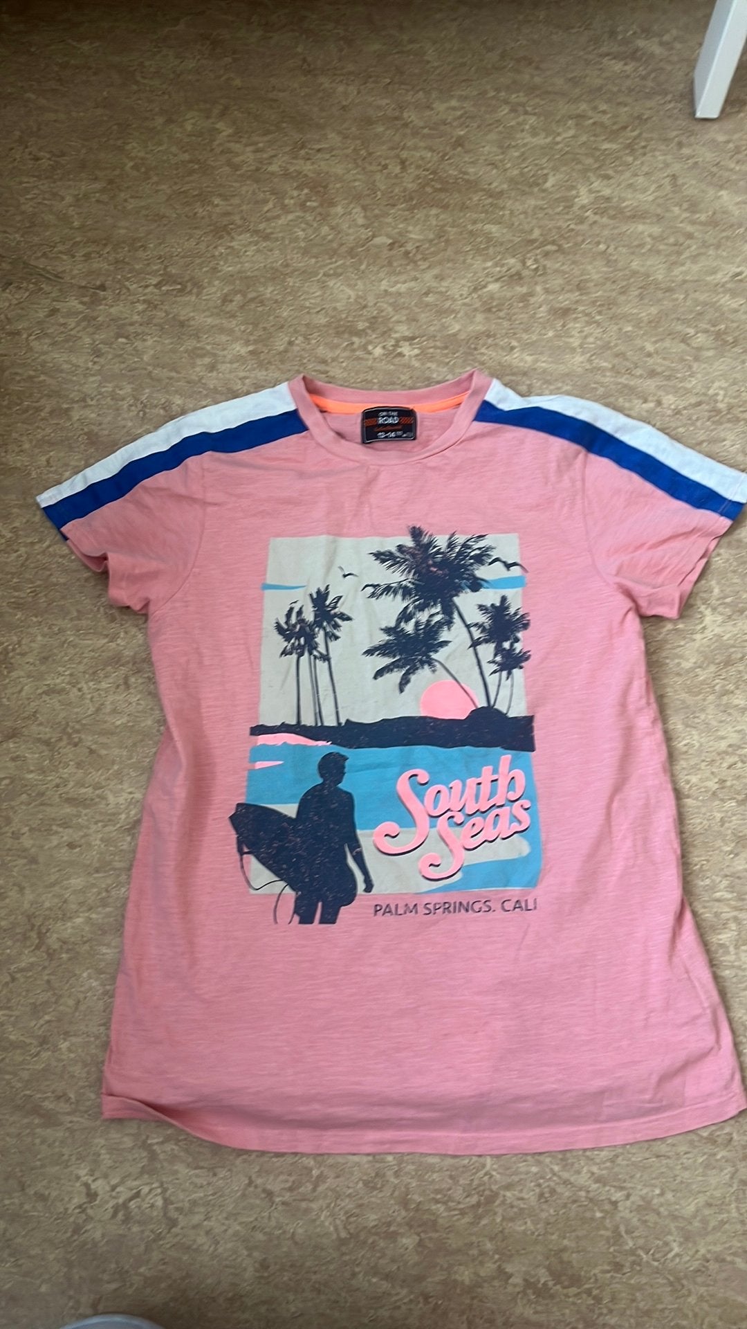 T-shirt heren, Ophalen, Zo goed als nieuw