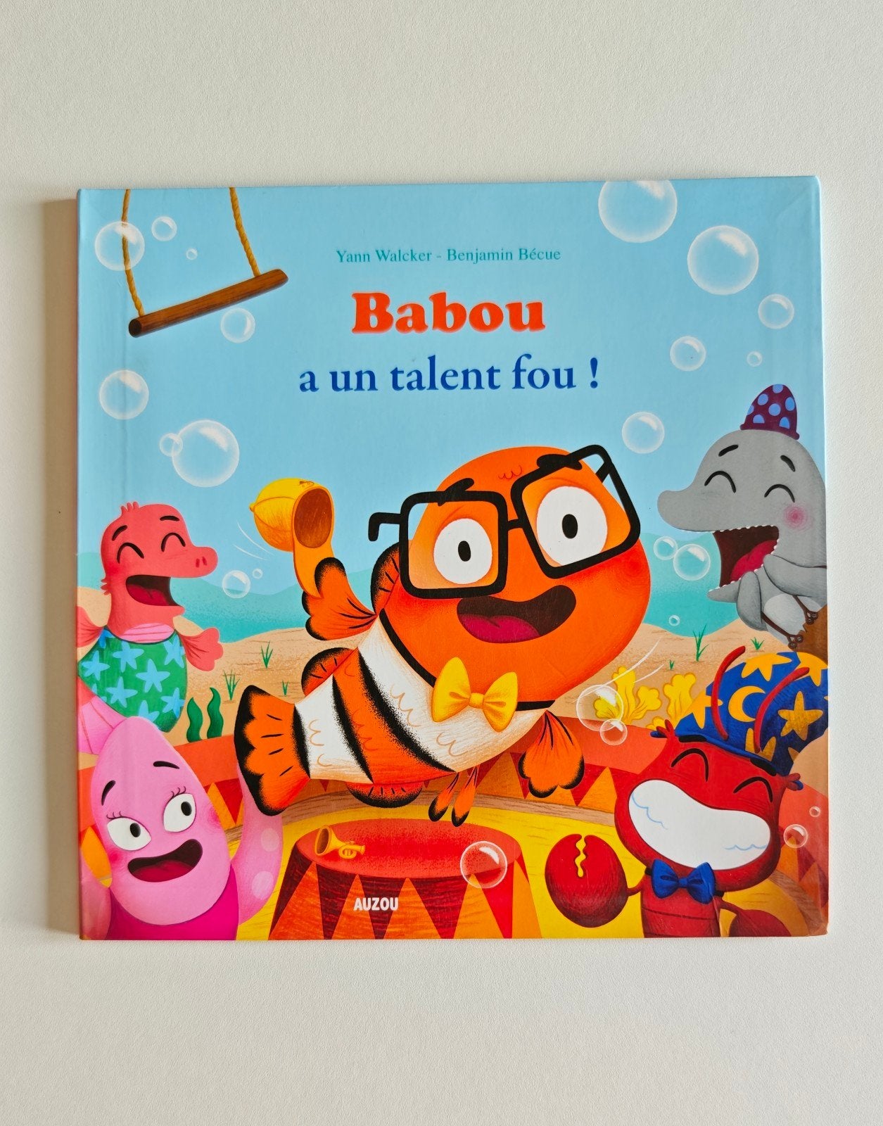 Babou a un talent fou, Ophalen of Verzenden, Zo goed als nieuw