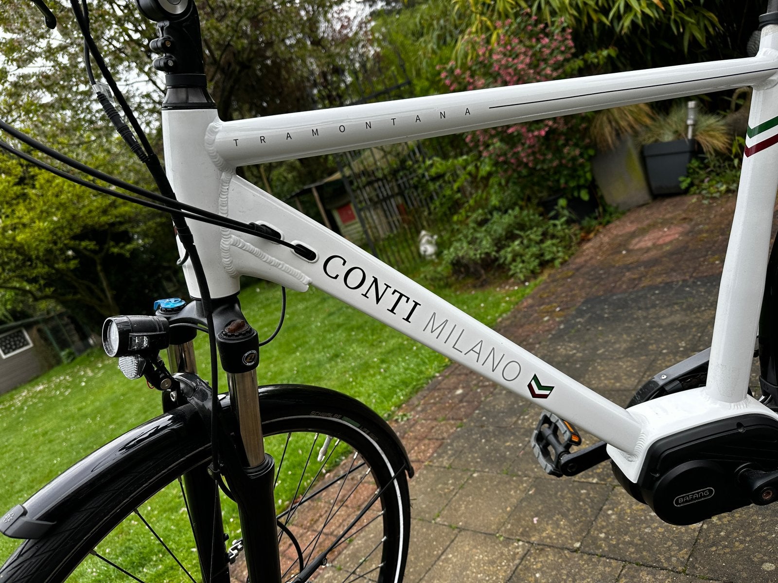 Vélo électrique Conti Milano 28 pouces, Ophalen, Zo goed als nieuw, 28 inch