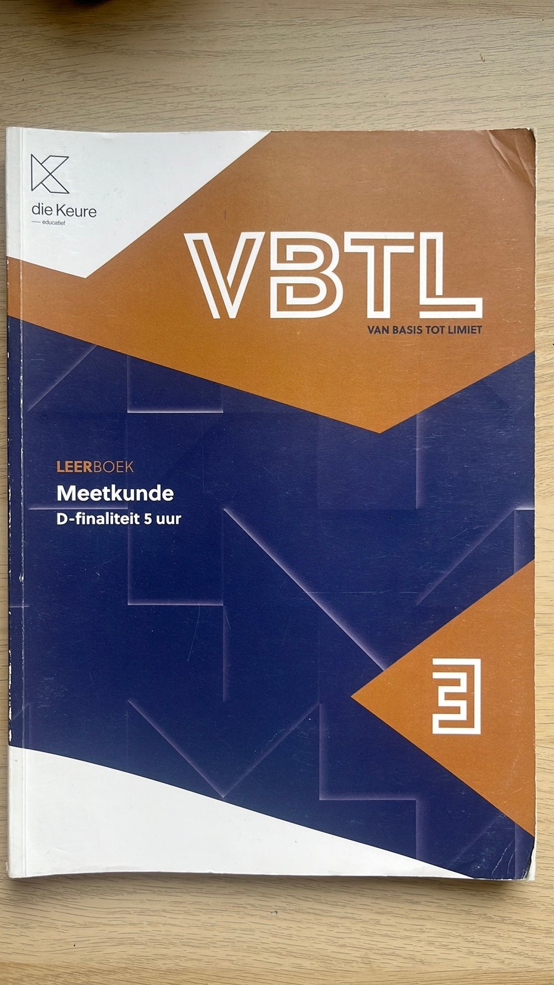 Leerboek Meetkunde VBTL 3 5-uur, Ophalen of Verzenden, Zo goed als nieuw