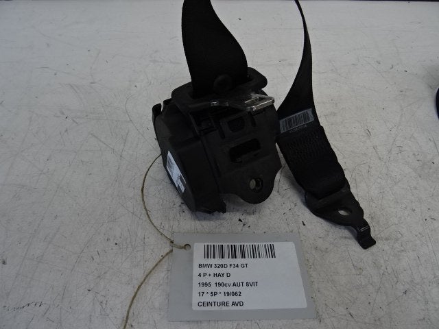CEINTURE DE SECURITE AVANT DROIT 3 serie Gran Turismo (F34), Utilisé, BMW