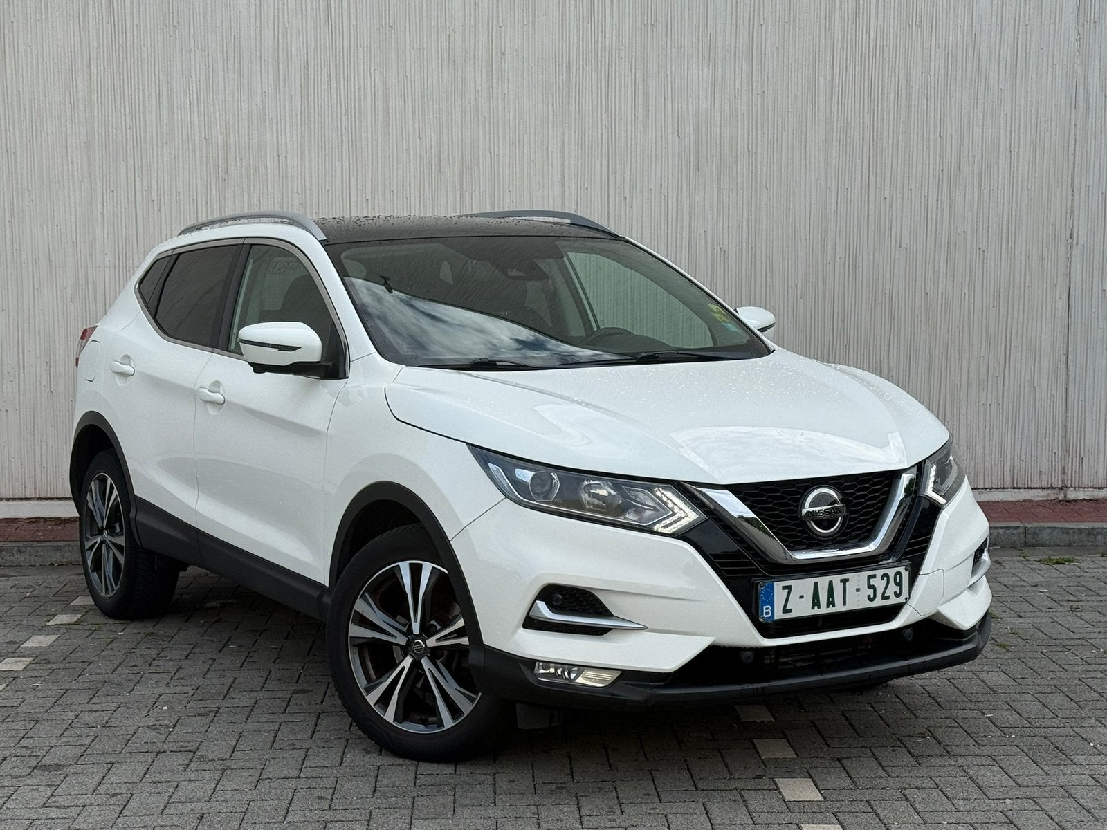 NISSAN QASHQAI 1.2i boite auto/2018/ TOIT PANO/97 000 km, Bluetooth, Achat, Euro 6, Entreprise