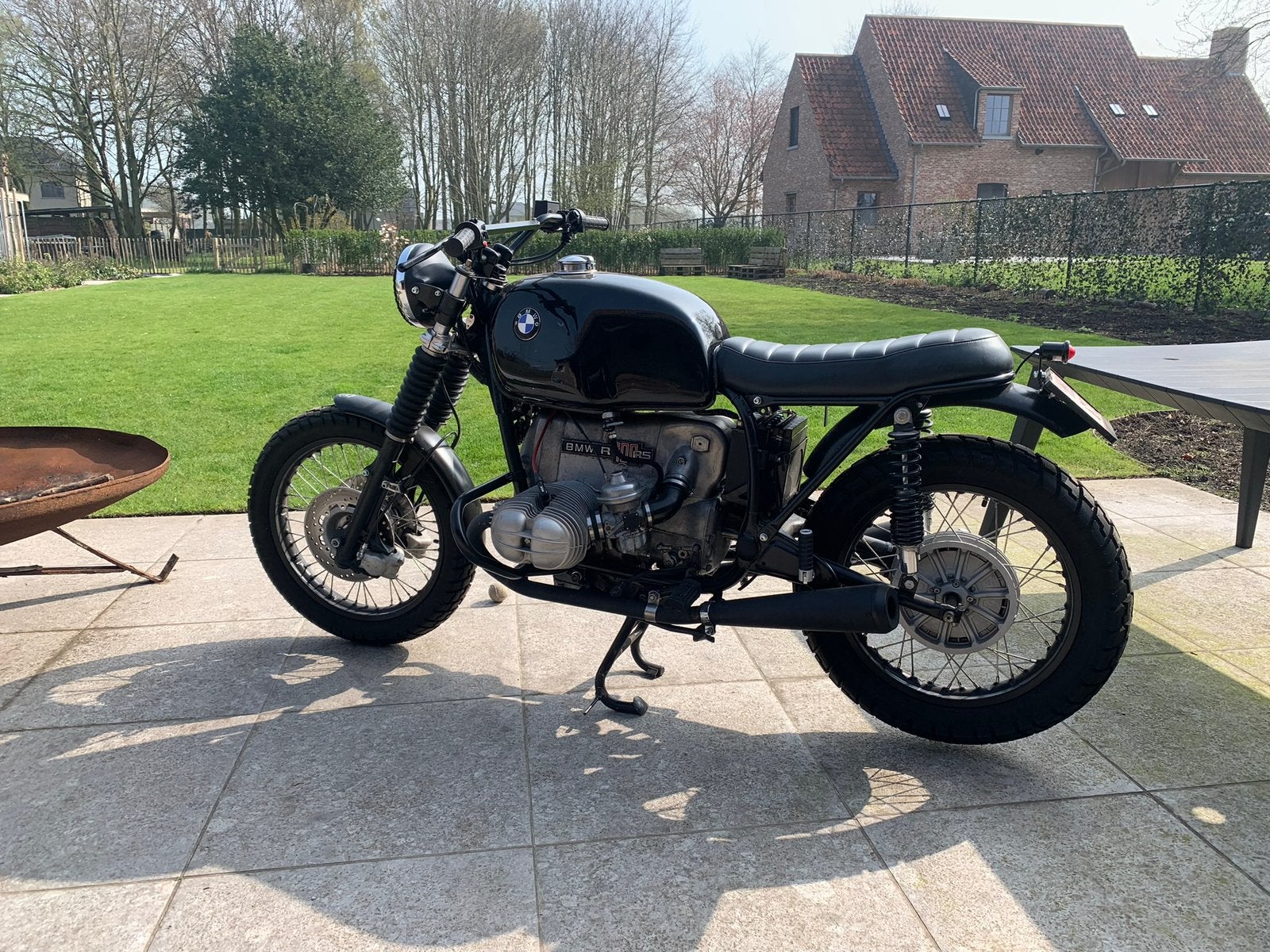 BMW R100RS bouwjaar 1977, Motoren, Particulier