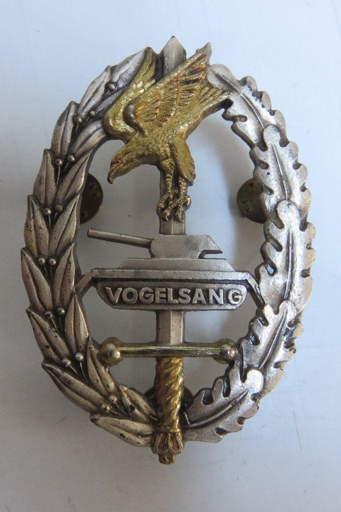 Borstzakhanger : Vogelsang Camp, Ophalen of Verzenden, Landmacht, Embleem of Badge