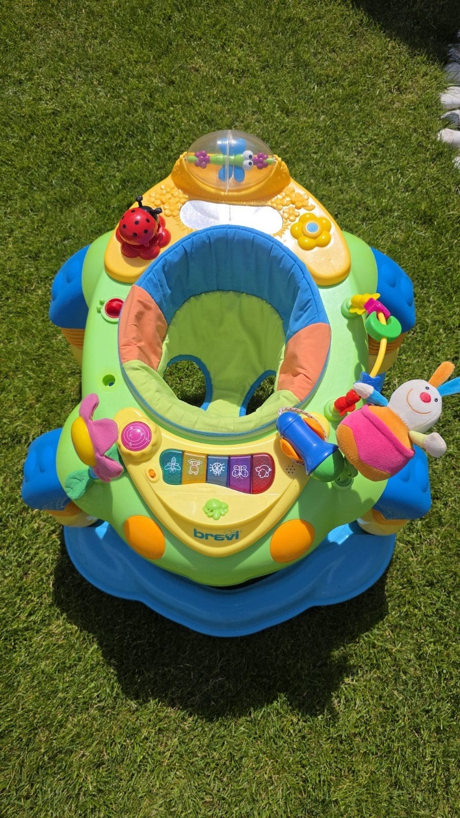 Trotteur éducatif Brevi, Enfants & Bébés, Jouets | Extérieur | Bacs à sable, Enlèvement