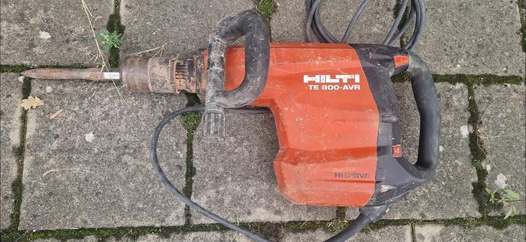 Marteau de démolition Hilti TE 800 AVR, 600 watts ou plus, Comme neuf, Enlèvement, Mécanisme de percussion