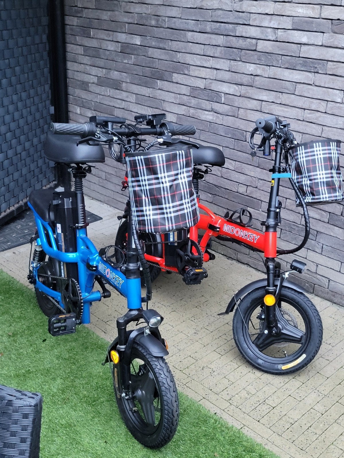Fiets, Fietsen en Brommers, Fietsen | Vouwfietsen, Zo goed als nieuw, Totaal opvouwbaar, Schijfrem, Ophalen