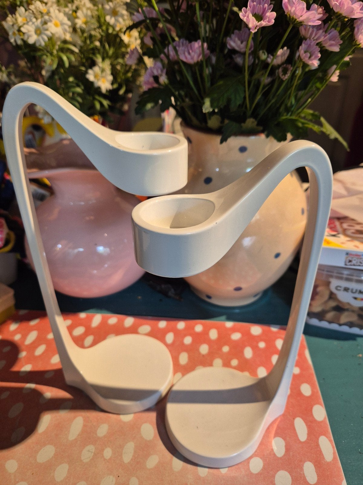 Vintage set kandelaars ikea, Ophalen, IKEA