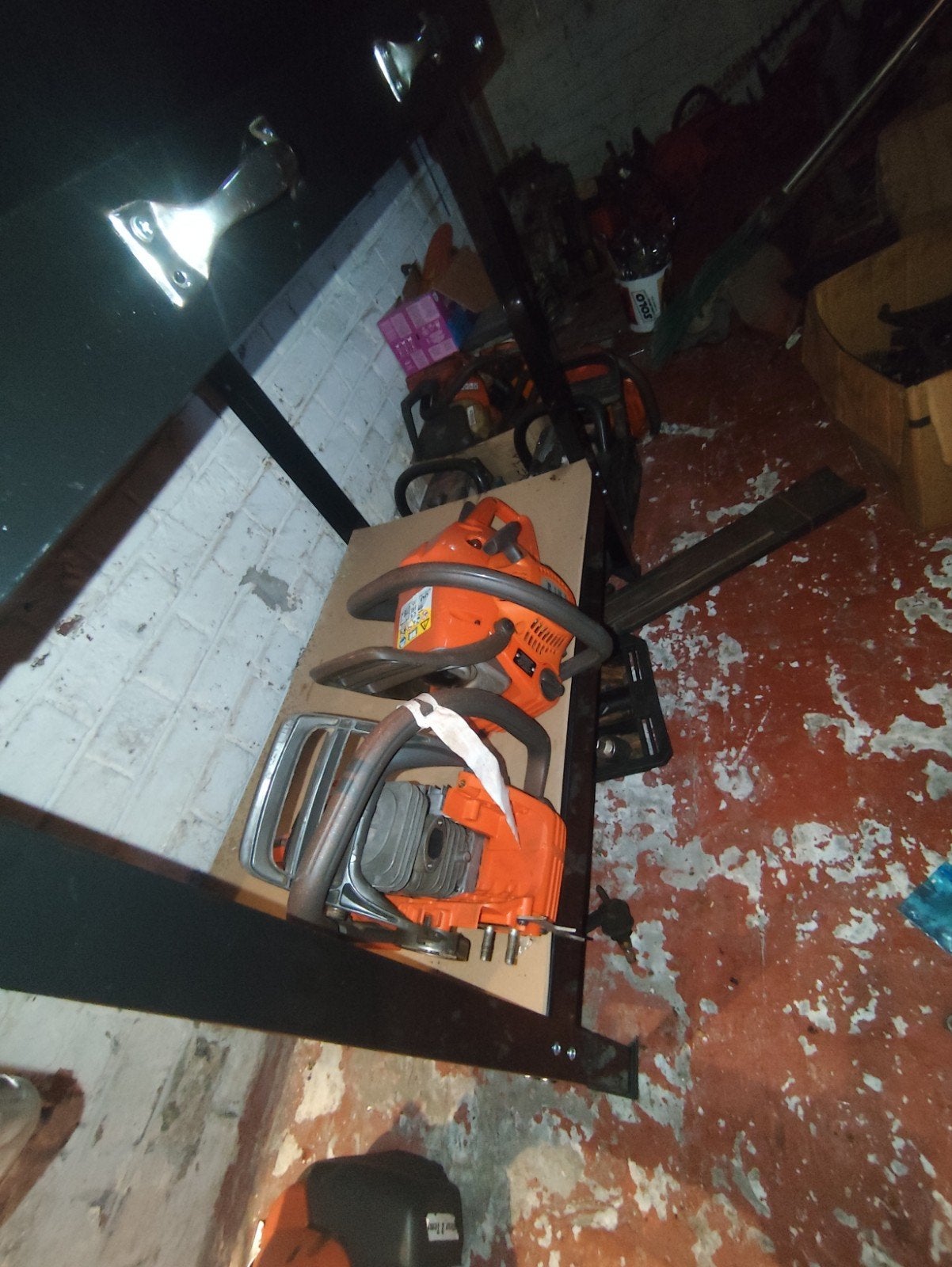 lot Husqvarna Stihl dolmar makita, Articles professionnels, Enlèvement, Tronçonneuse