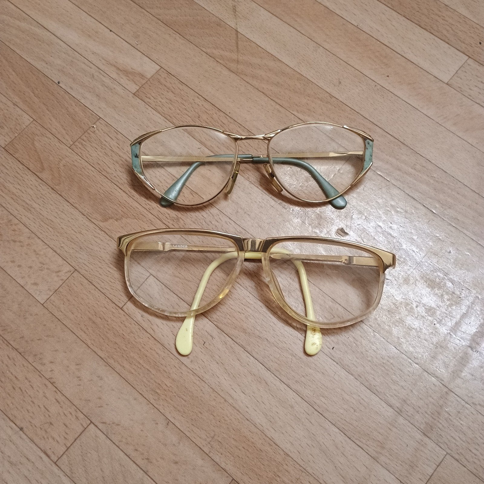 2 Vintage leesbrillen, Ophalen