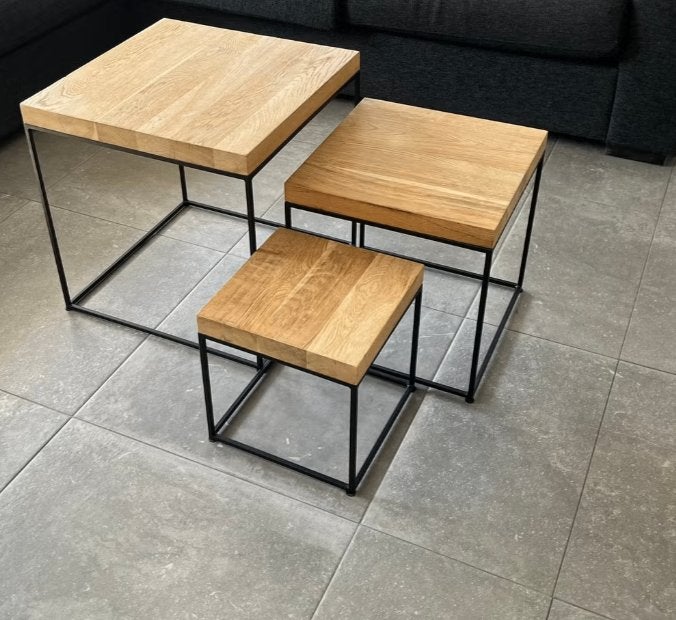 Salontafel van Goosens Wonen, Ophalen, Zo goed als nieuw