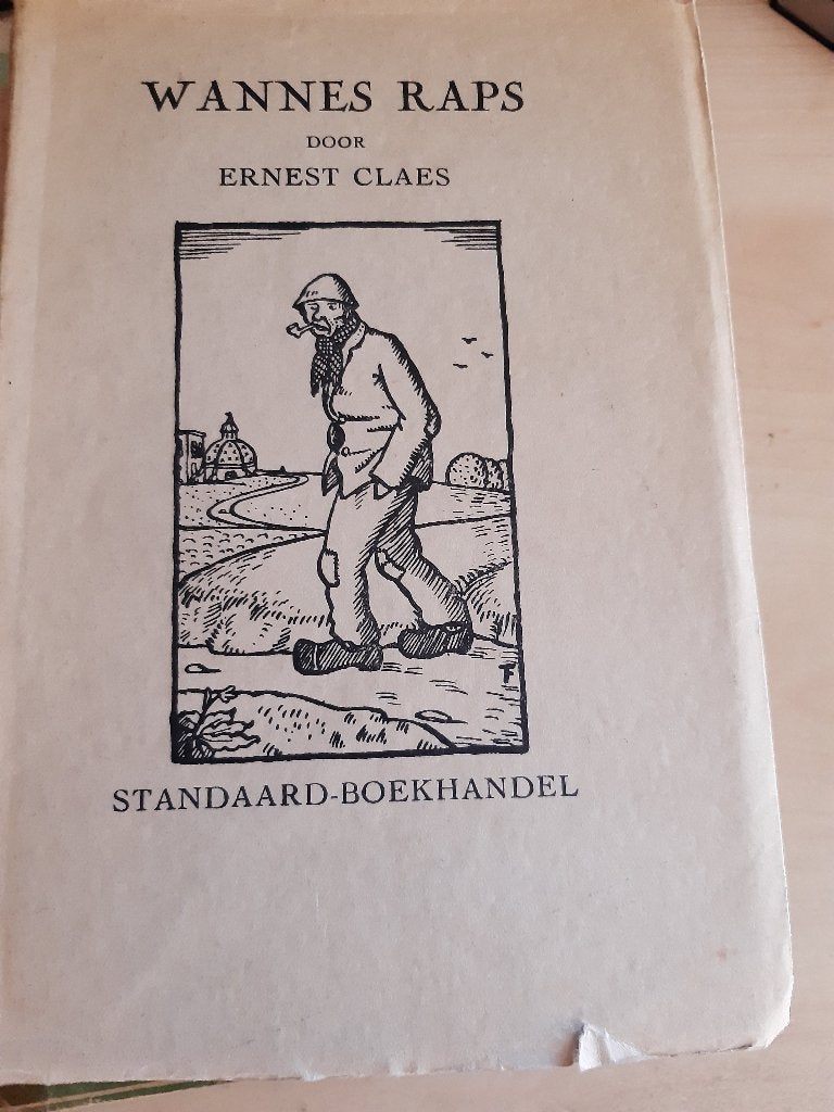 Wannes Raps, Verzenden, Gelezen, Ernest Claes