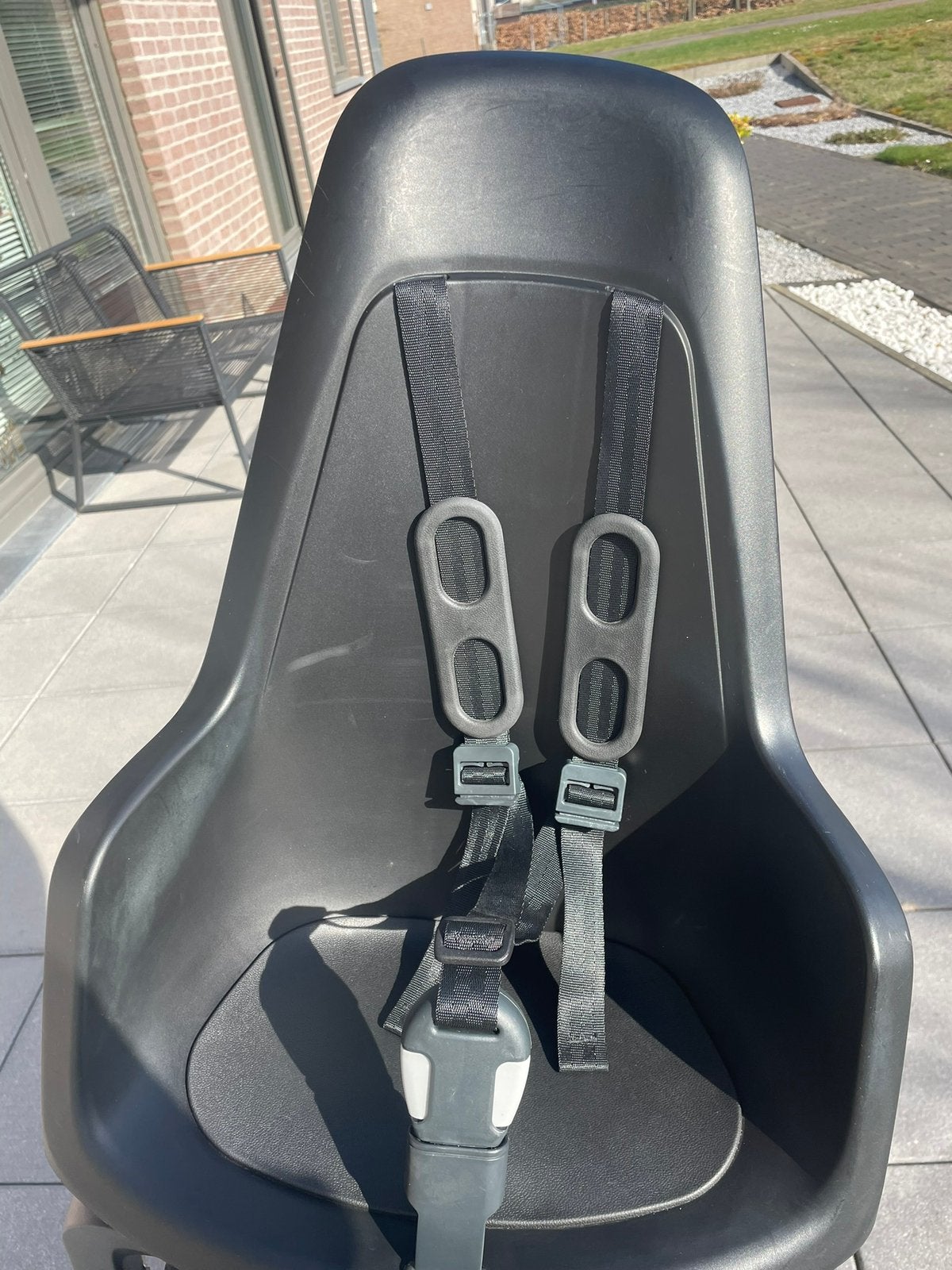 Fietsstoel Bobike, Ophalen, Achterzitje, 9 t/m 18 kg, Gebruikt