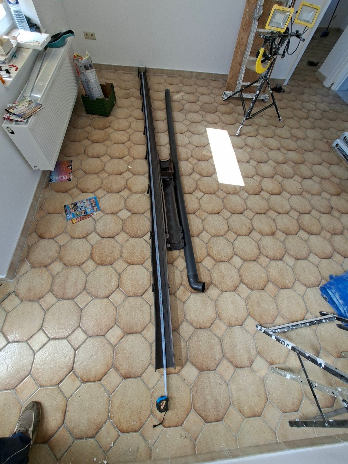 Kit gouttière, Enlèvement, Abri de jardin