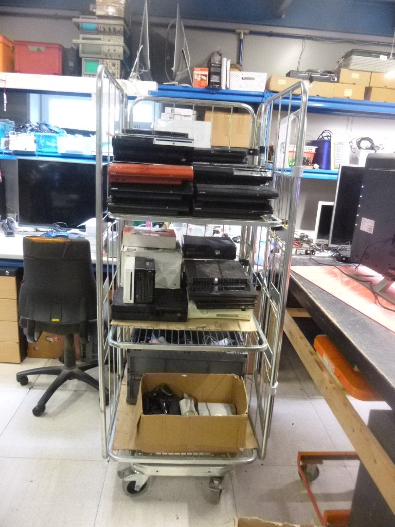 Playstation Xbox Wii lot, Games en Spelcomputers, Spelcomputers | Overige, Niet werkend, Overige merken, Ophalen
