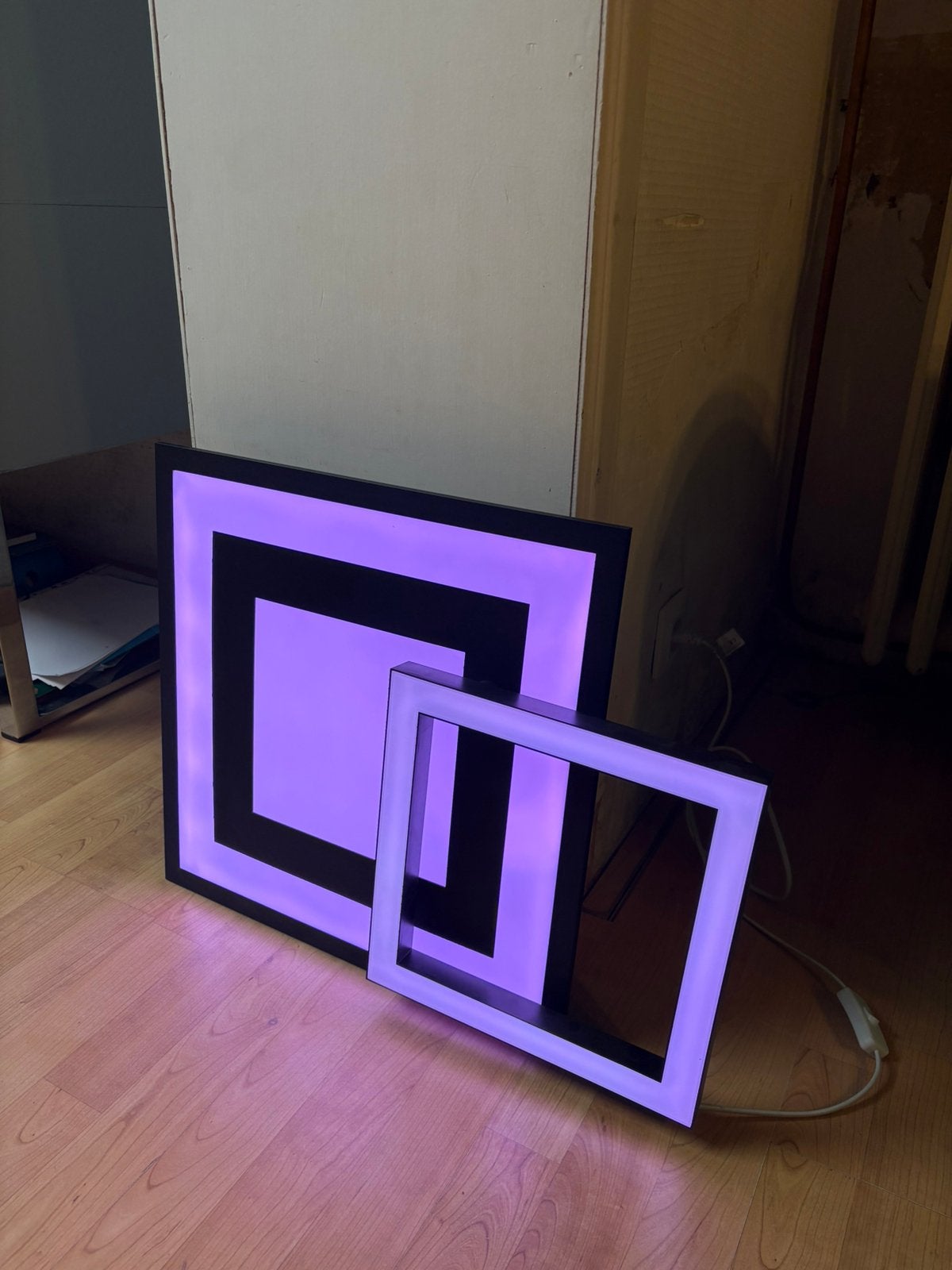 Plafonnier LED moderne, Maison & Meubles, Lampes | Lustres, Enlèvement ou Envoi, Neuf, Moderne