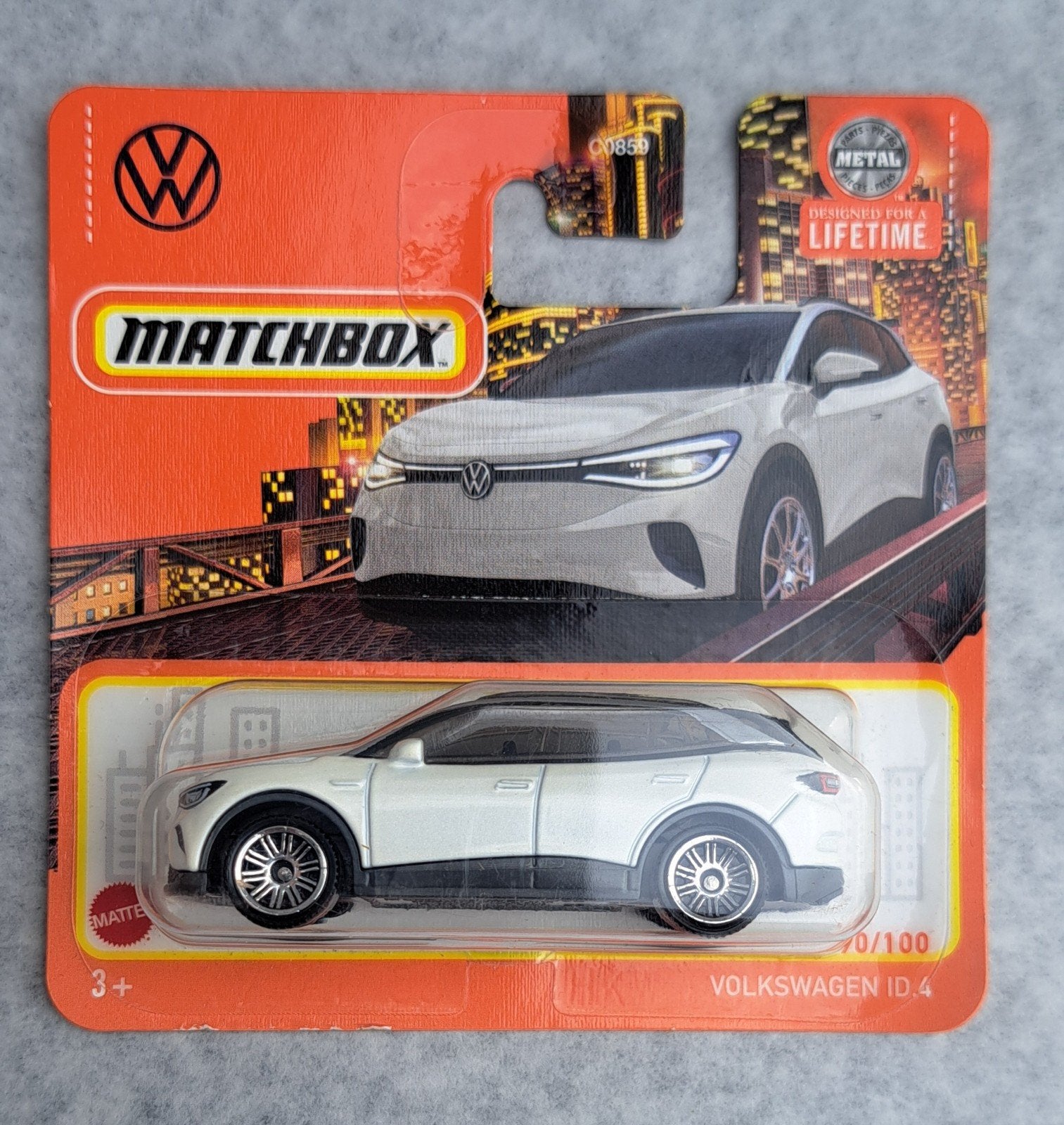 vw volkswagen ID4 matchbox, Enlèvement ou Envoi, Comme neuf, Voiture
